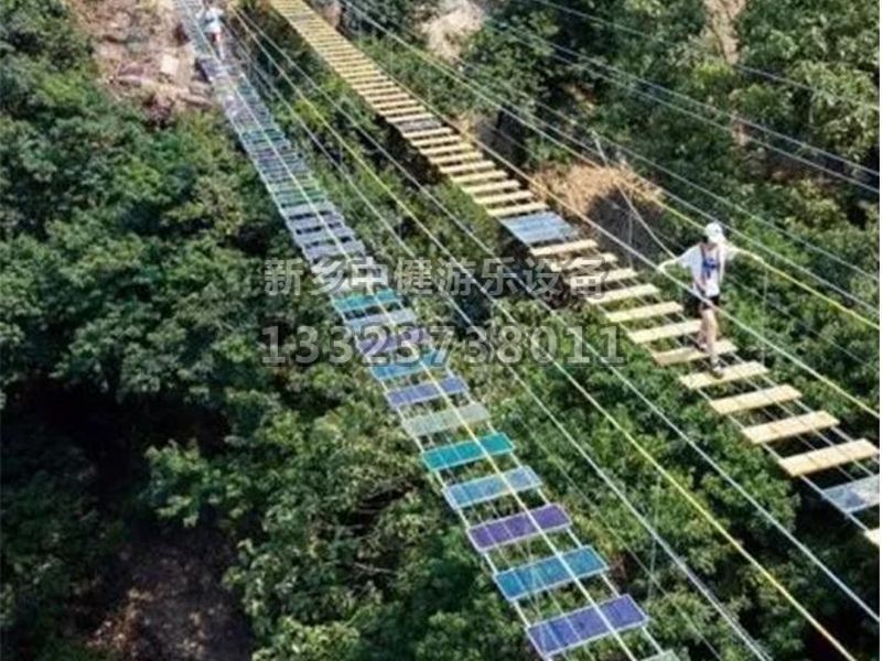 搖晃的步步驚心橋是安全的嗎？